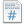 Document-hash-tag icon