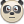 Emotion-face-panda icon