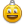 Emotion grad yellow icon