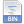 File extension bin icon