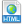 File extension html icon