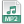 File-extension-mp2 icon