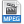 File-extension-mpeg icon