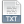 File extension txt icon