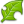 Green-wormhole icon