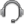 Headphone-mic icon