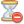 Hourglass-delete icon