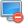 Monitor-delete icon