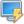 Monitor-lightning icon