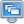 Monitor-window-3d icon