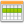 Outlook-calendar-week icon