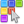 Select-by-color icon