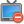 Television-delete icon
