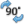Transform-rotate-90 icon