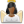 User-angel-female-black icon