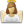 User-angel-female icon