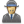 User-detective icon