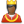 User king black icon