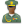 User-officer-black icon