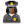 User-police-female-black icon