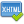 Xhtml-valid icon