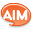 Aim messenger icon