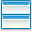 Application tile vertical icon