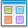 Application-view-tile icon
