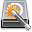 Backup wizard icon