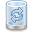 Bin recycle icon