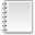 Blank report icon