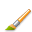 Bullet brush icon
