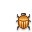 Bullet bug icon