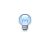 Bullet-bulb-off icon