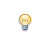 Bullet-bulb-on icon