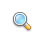 Bullet-magnify icon
