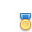 Bullet medal icon