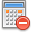 Calculator delete icon
