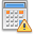 Calculator error icon