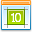 Calendar-view-day icon
