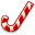 Candy-cane icon