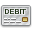 Card debit icon