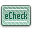 Card echeck icon