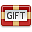 Card gift icon