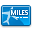 Card miles icon