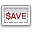 Card save icon