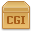 Cgi center icon