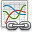Chart-curve-link icon