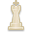 Chess-king-white icon