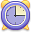 Clock 45 icon